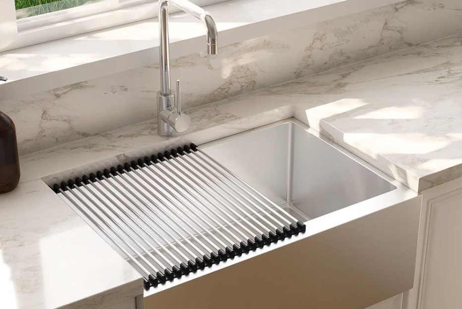 Roll up Dish Rack