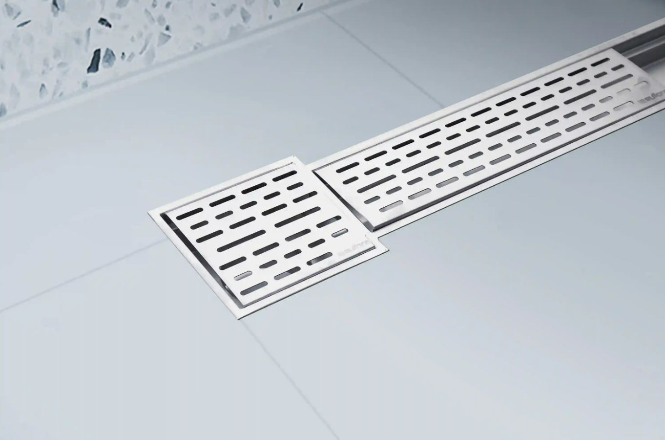 Stainless Steel Sloped Channels
